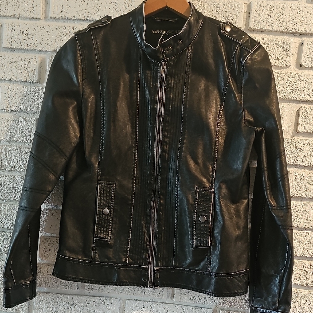 Moto Black Jacket